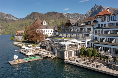 Restaurant Seehotel Das Traunsee In Traunkirchen