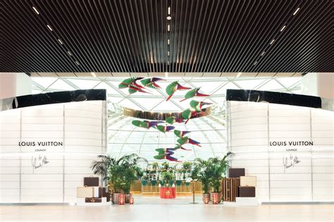 【ルイ·ヴィトン】ドーハ·ハマド国際空港に「louis Vuitton Lounge By Yannick Alléno（ルイ·ヴィトン