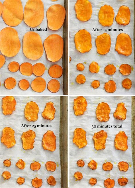 Baked Sweet Potato Chips Perfectly Crunchy Artofit