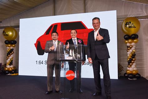 Mattel To Create Proton Saga Hot Wheels Toy Commemorating Its Th Anniversary In Malaysia