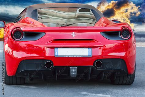 Ferrari 488 Diavolo Carbon Fiber Rear Diffuser Fins Set Of 42 Off