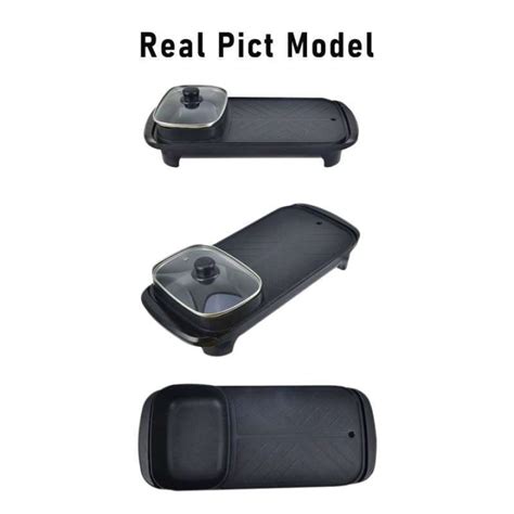 Jual Jual In Bbq Grill Hot Pot Hotpot Shabu Sukiyaki Electric Electrical Besar Model A Di