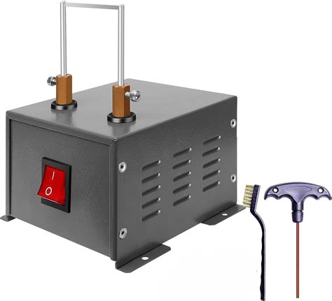 Rongter Electric Rope Cutter Heat Sealer W Hot Knife Thermal Blade For Cutting Braids