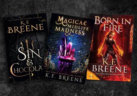 Books Author Kf Breene