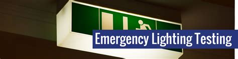 Emergency Lighting Testing Safety Testing Eaton Electrical Ltd