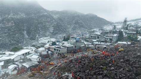 雲南鎮雄山體滑坡災害已致31人遇難 內地 大公文匯網