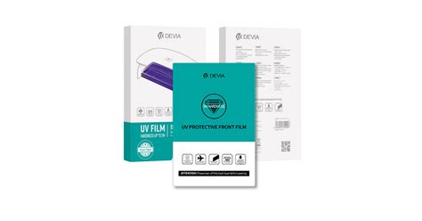 Пленка Devia Intelligent UV Protective Front Film (20Pcs ...