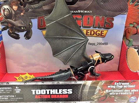 Dreamworks Dragons Toothless Race To The Edge Action Dragon 1853947512