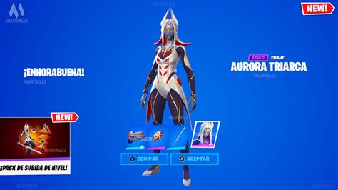 Filtrado Nuevo Pack De Subida De Nivel Temporada En Fortnite