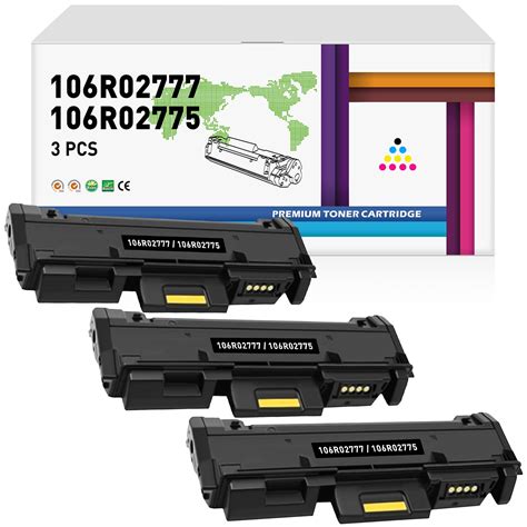 Amazon Baisine Compatible Toner Cartridge Replacement For Xerox