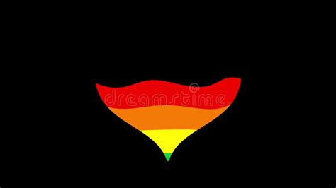 Lgbt Homosexual Gay Icon Animation Stock Video Video Of Homophobia Relationship 202286649