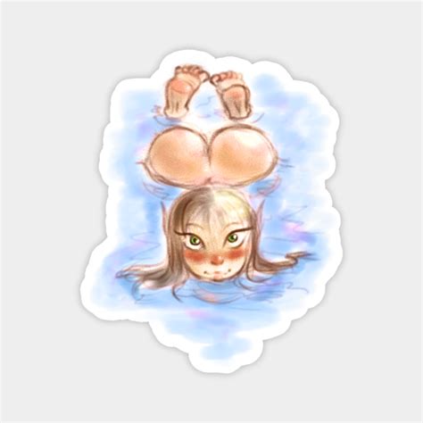 Naked Fairy In The Water Naked Fairy Magnet Teepublic