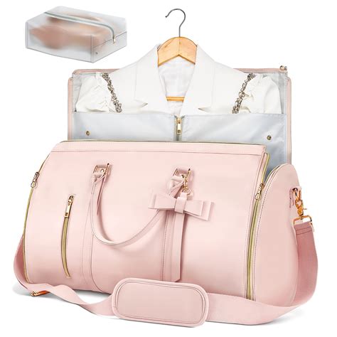 Garment Bags for Travel, Convertible Suit Travel Bag for Women, Stylish