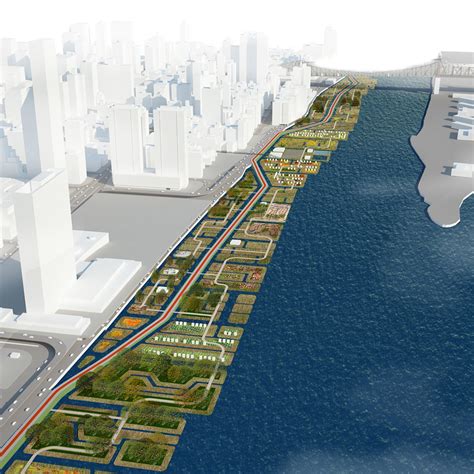 The New Amsterdam Waterfront by 1111 Urban Design Studio - Architizer