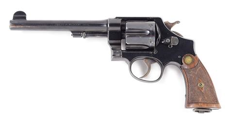 C SMITH WESSON 455 MARK II HAND EJECTOR 2ND MODEL Auktionen