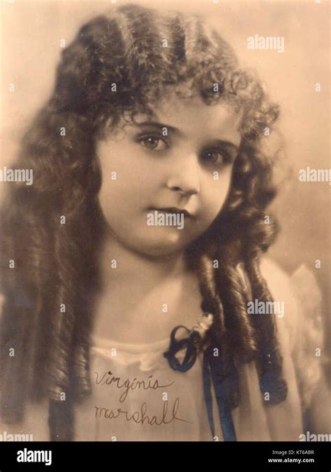 Virginia Marshall Publicity Photo Circa 1924 Stock Photo Alamy