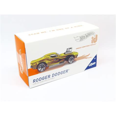 Hot Wheels Id HW Id Rodger Dodger Kuning Gold Lazada Indonesia