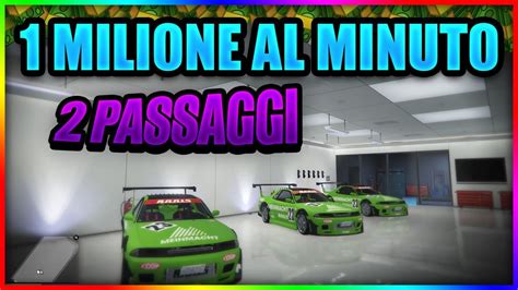 Gta Online Nuovo Glitch Soldi Infiniti Milione Al Minuto