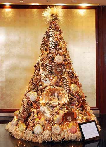 Filipino Designer Christmas Trees For Charity