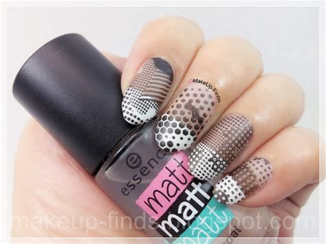 Stamping Uñas Camuflaje Nude UR L MUF