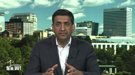 Democracy Now On Twitter Congressmember RoKhanna Says Most