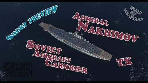 Preview Admiral Nakhimov Next Russian Op Ship Soviet Aircraft Carrier World Of Warships