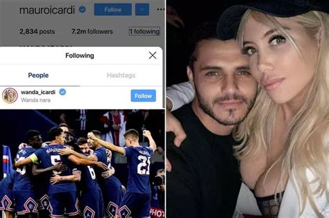 Wanda Nara Shares Naked Shower Snap As Psg Husband Jets To Milan To Save Marriage Daily Star