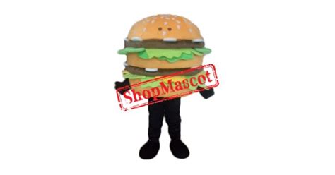 Giant Burger Mascot Costume