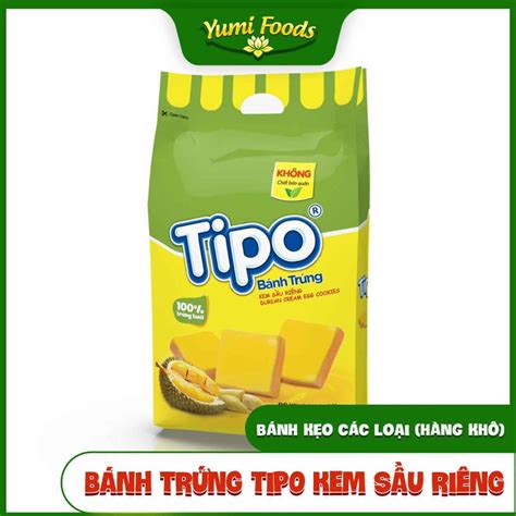 Bánh Trứng Tipo Kem Sầu Riêng 220g - Hương vị quê nhà