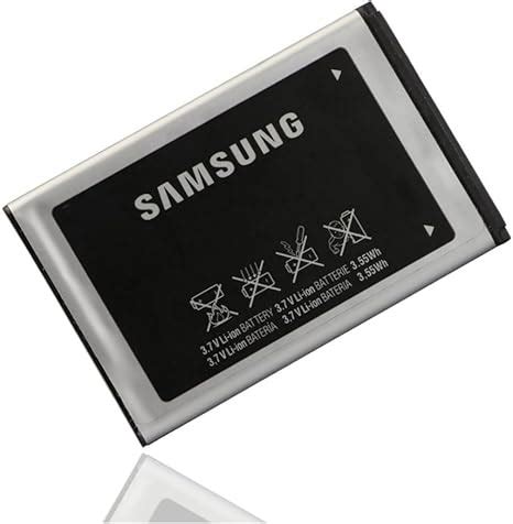 ORIGINAL Akku accu Batterie battery für Samsung SGH F400 3410 B5310