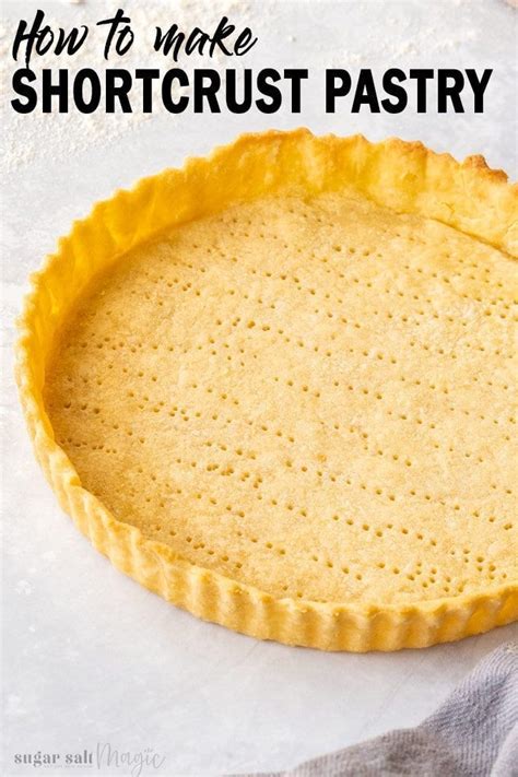 How To Make Shortcrust Pastry Artofit