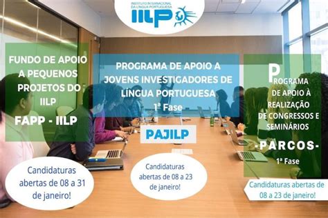 Programa de Apoio à Participação de Jovens Investigadores de Língua