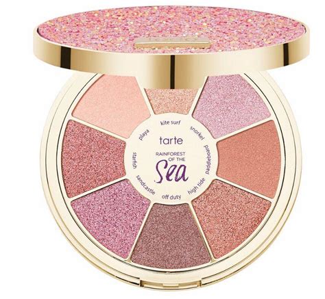 Bnib Tarte Rainforest Of The Sea Sizzle Eyeshadow Palette Beauty And Personal Care Face