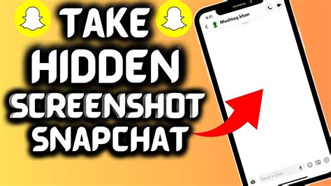 How To Take Hidden Screenshot On Snapchat After Ios 17 Iphone Youtube