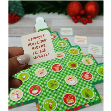 25 Versículos Para O Natal - Calendário do Advento Cristão com Versículos Bíblicos: 25 Dias de ...