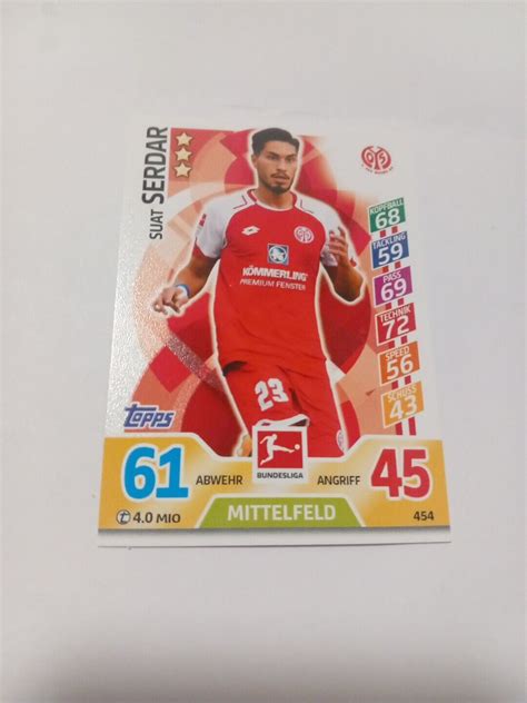 Match Attax Karte Suat Serdar FSV Mainz 05 NEU EBay