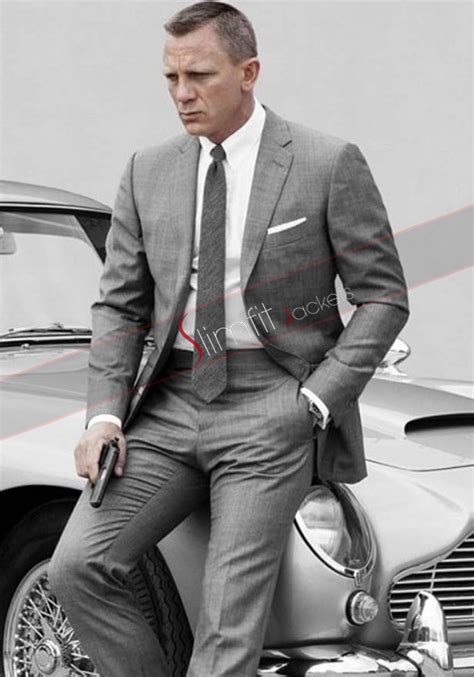 Skyfall James Bond Suit Mens Outfits Wedding Suits Men Mens Fashion