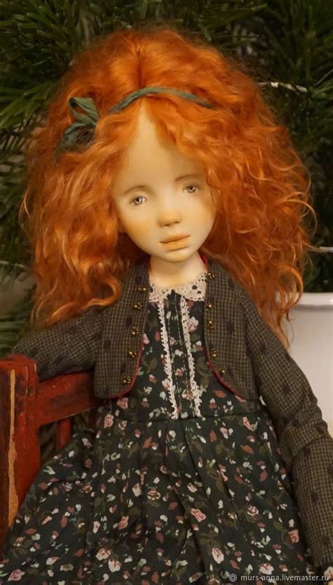 Купить Люси. Коллекционная авторская кукла в интернет магазине на ...