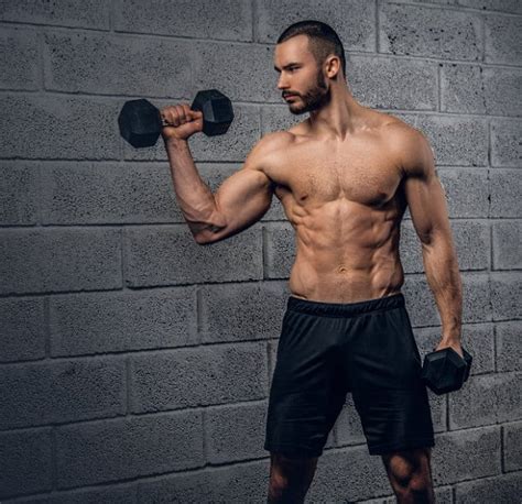 These 10 Dumbbell Arm Workouts are Designed to Build Muscle