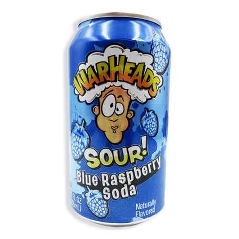 Warheads Blue Raspberry Soda