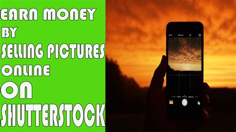 How To Earn Money By Selling Pictures Online Shutterstock Tech