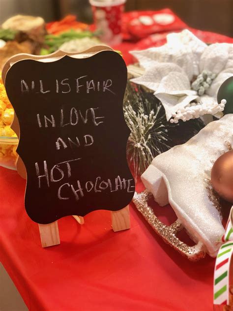 How To Host A Hot Chocolate Night Measuring Cups Optional