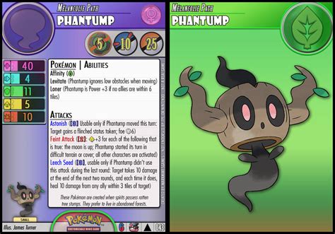 Phantump by PokemonCMG on DeviantArt