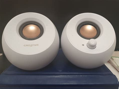 Колонки Creative PEBBLE MF1680 2.0 белый 4.4Вт — купить в интернет ...