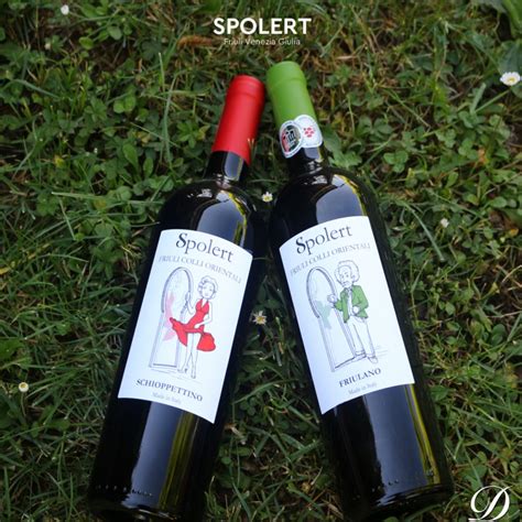 Schioppettino D O C Colli Orientali Del Friuli Spolert 75cl