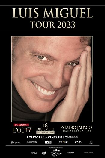 Anuncian Nueva Fecha De Presentaci N De Luis Miguel En Guadalajara El