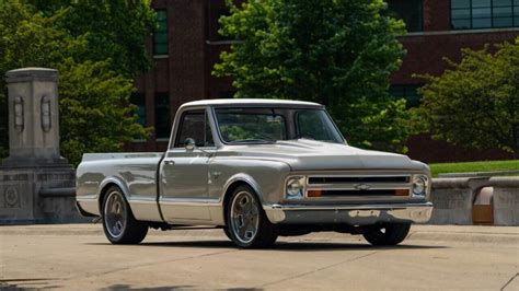 1967 Chevrolet C-10 custom [frame off restored] for sale