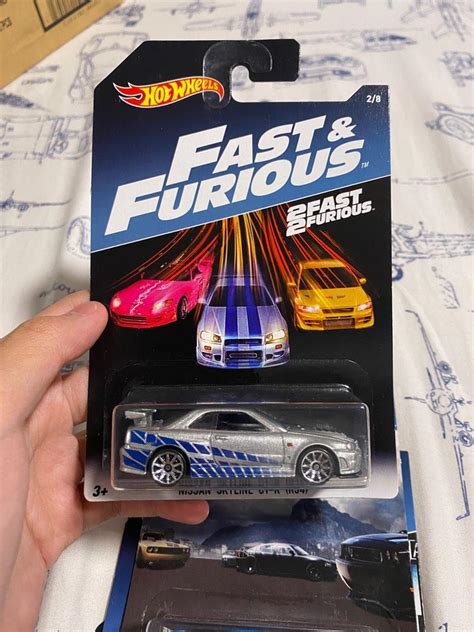 Hot Wheels Fast Furious Complete Set Hobbies Toys Toys Games