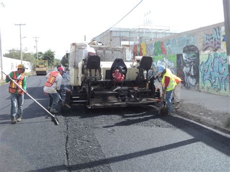 Aplican M S De Mdp En Pavimentaci N El Siglo De Torre N