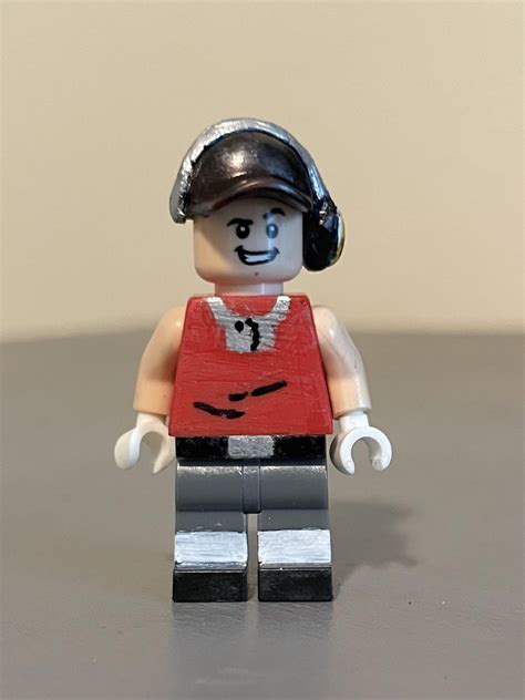 Got Bored And Made Lego Scout Tf2 And Sentry Tf2 Rlego